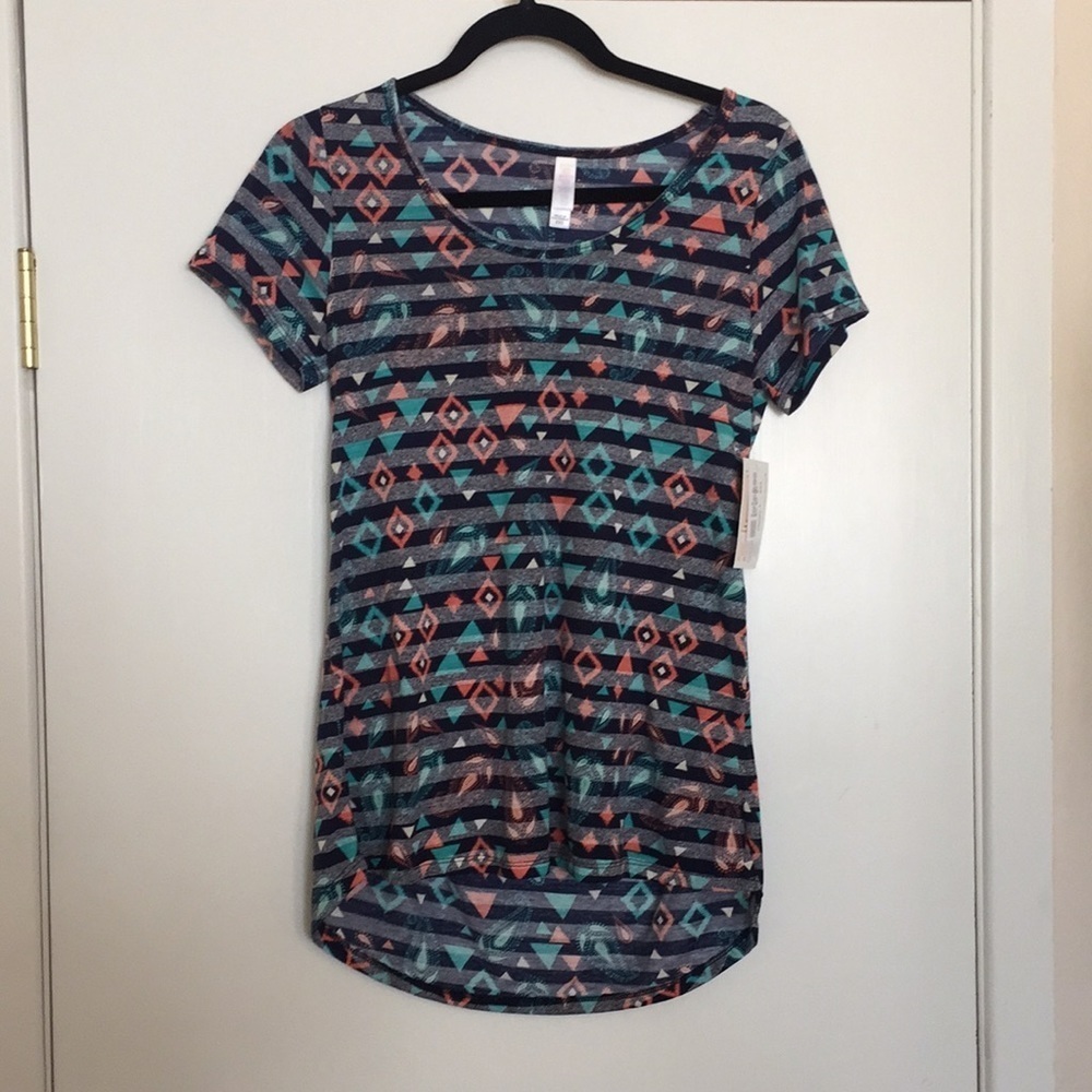 XXS LuLaRoe Classic Tee H02 15